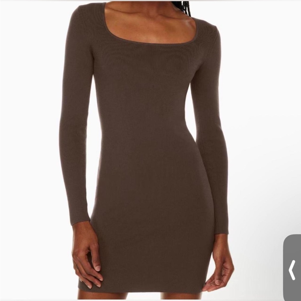 Aritzia Babaton aritzia sculpt knit dress